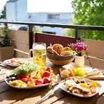 公寓 Turmfalke 2-zimmer-appartement Mit Sauna Und Schwimmbad