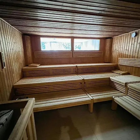 アパート Turmfalke 2-zimmer-appartement Mit Sauna Und Schwimmbad