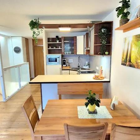 Turmfalke 2-zimmer-appartement Mit Sauna Und Schwimmbad アパート ザンクト・エングルマール