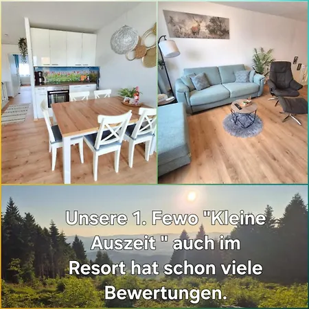 Turmfalke 2-zimmer-appartement Mit Sauna Und Schwimmbad アパート