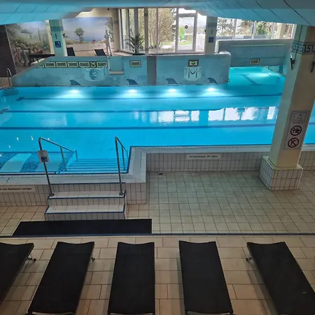 Turmfalke 2-zimmer-appartement Mit Sauna Und Schwimmbad アパート