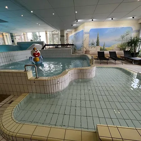Hecht Ferienvermietung - Turmfalke Mit Sauna Und Schwimmbad Apartment