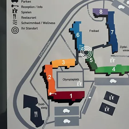 Διαμέρισμα Turmfalke 2-zimmer-appartement Mit Sauna Und Schwimmbad Sankt Englmar