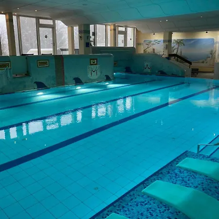 Hecht Ferienvermietung - Turmfalke Mit Sauna Und Schwimmbad Apartment *