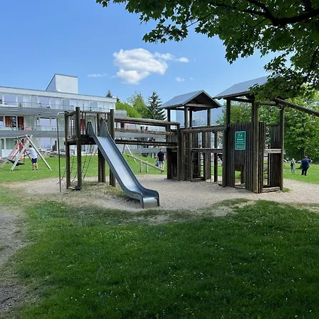 Διαμέρισμα Turmfalke 2-zimmer-appartement Mit Sauna Und Schwimmbad Sankt Englmar