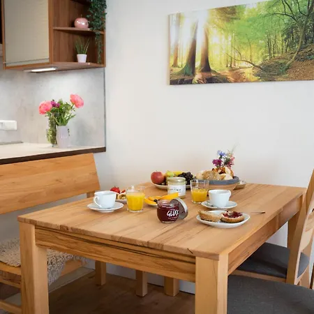 Hecht Ferienvermietung - Turmfalke 2-zimmer-appartement Mit Sauna Und Schwimmbad *