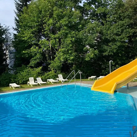 Hecht Ferienvermietung - Turmfalke Mit Sauna Und Schwimmbad Apartment Sankt Englmar