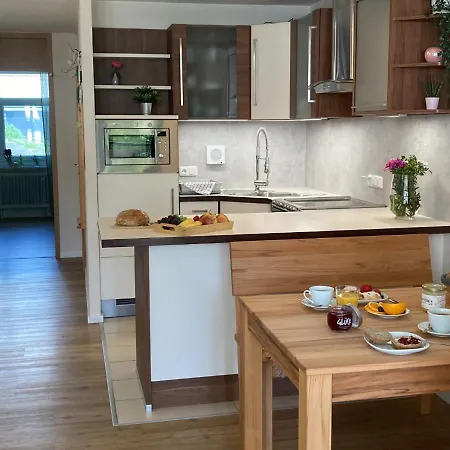 Apartment Hecht Ferienvermietung - Turmfalke Mit Sauna Und Schwimmbad *