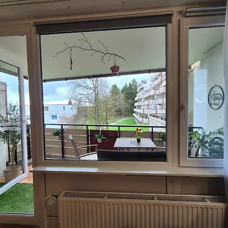 דירה Turmfalke 2-zimmer-appartement Mit Sauna Und Schwimmbad