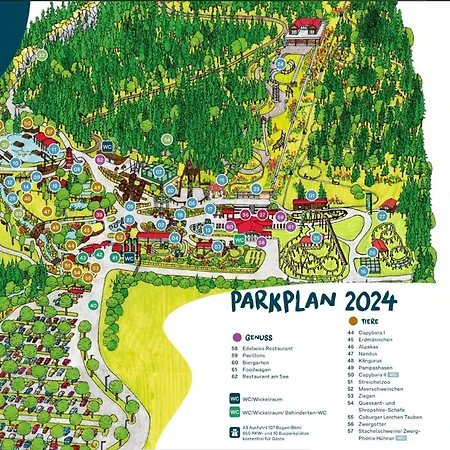 Turmfalke 2-zimmer-appartement Mit Sauna Und Schwimmbad Apartamento Sankt Englmar