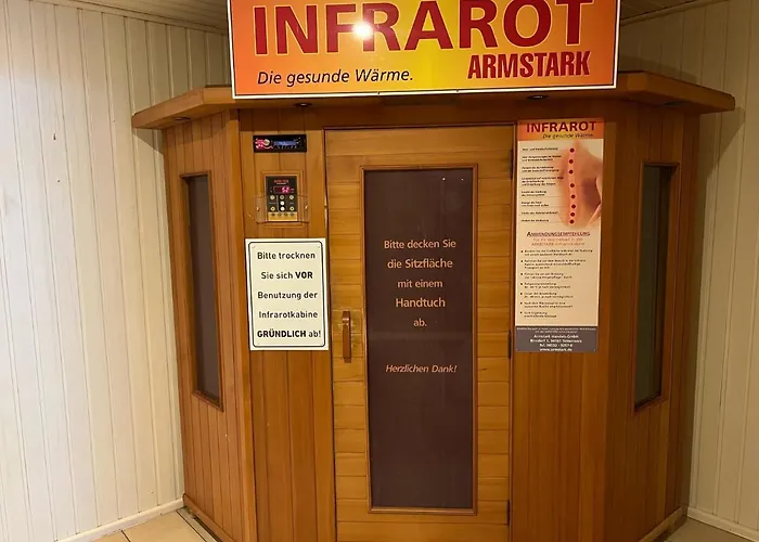 Hecht Ferienvermietung - Turmfalke 2-zimmer-appartement Mit Sauna Und Schwimmbad *