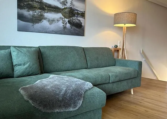 아파트 Hecht Ferienvermietung - Turmfalke 2-zimmer-appartement Mit Sauna Und Schwimmbad