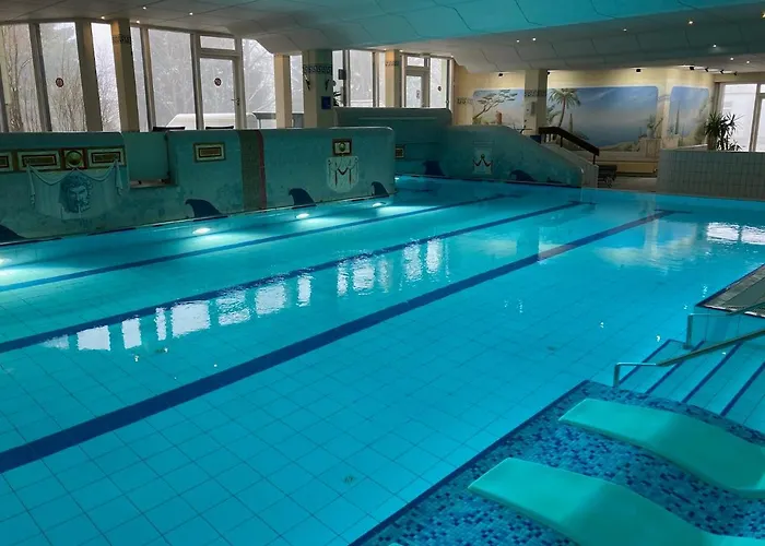 Turmfalke 2-zimmer-appartement Mit Sauna Und Schwimmbad Appartamento *