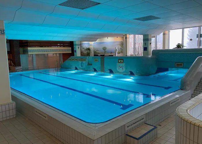 Hecht Ferienvermietung - Turmfalke 2-zimmer-appartement Mit Sauna Und Schwimmbad