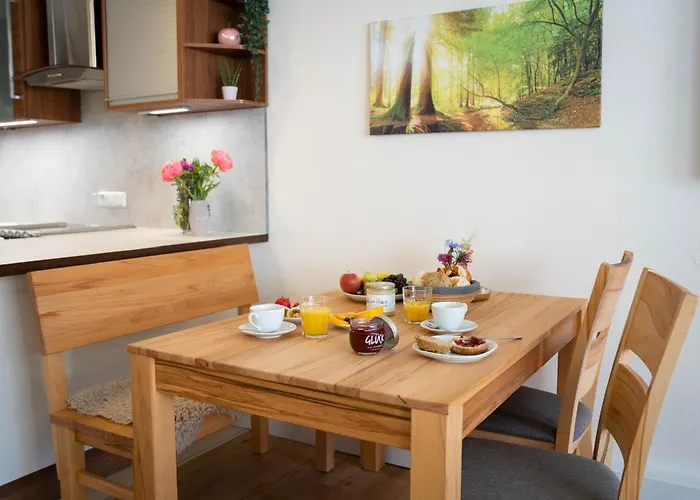 Hecht Ferienvermietung - Turmfalke 2-zimmer-appartement Mit Sauna Und Schwimmbad *
