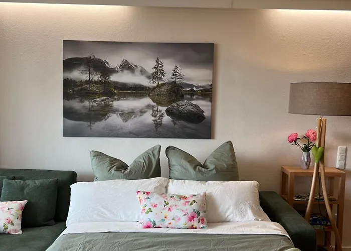 Hecht Ferienvermietung - Turmfalke 2-zimmer-appartement Mit Sauna Und Schwimmbad 상트엥글마