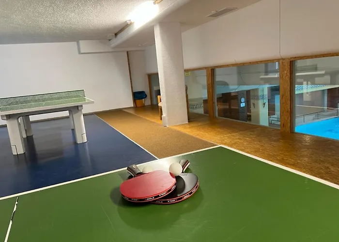 Turmfalke 2-zimmer-appartement Mit Sauna Und Schwimmbad