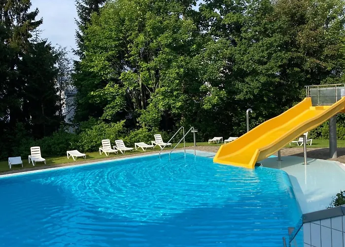 Turmfalke 2-zimmer-appartement Mit Sauna Und Schwimmbad Appartamento Sankt Englmar