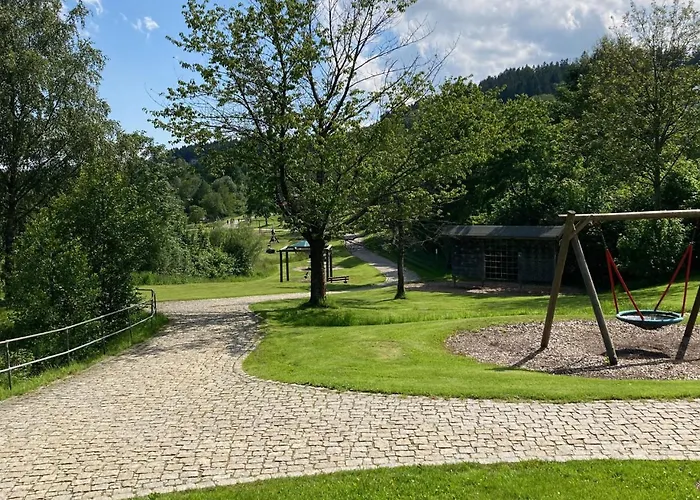 Hecht Ferienvermietung - Turmfalke 2-zimmer-appartement Mit Sauna Und Schwimmbad *