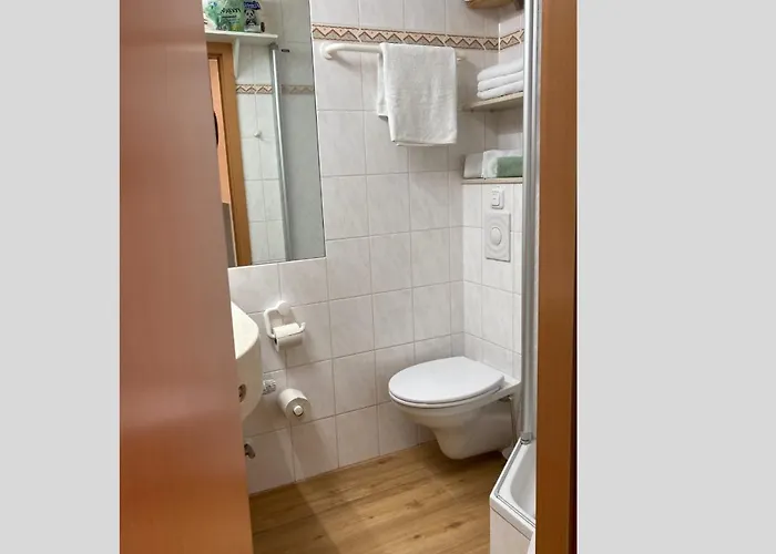 아파트 Hecht Ferienvermietung - Turmfalke 2-zimmer-appartement Mit Sauna Und Schwimmbad
