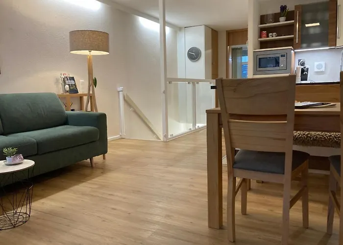 Hecht Ferienvermietung - Turmfalke 2-zimmer-appartement Mit Sauna Und Schwimmbad 상트엥글마