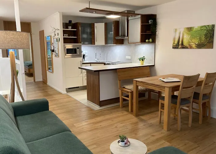 Turmfalke 2-zimmer-appartement Mit Sauna Und Schwimmbad